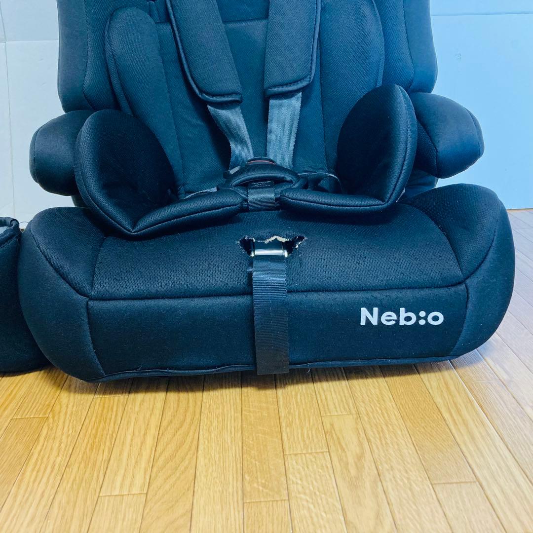 Nebio ネビオ　チャイルドシート　ジュニアシート　ポップピットF