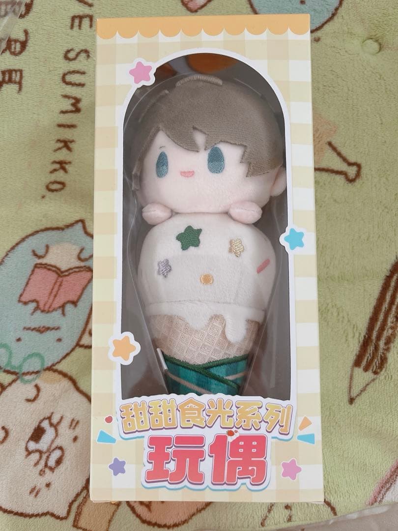 あんスタ 中国 ぬいぐるみ 甜夢 巡夢 アイスクリーム 高峯翠 - メルカリ
