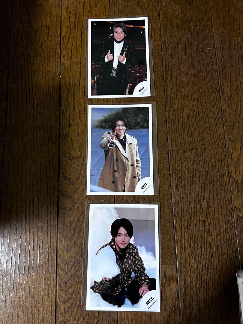 WEST】個人 公式写真 小瀧望