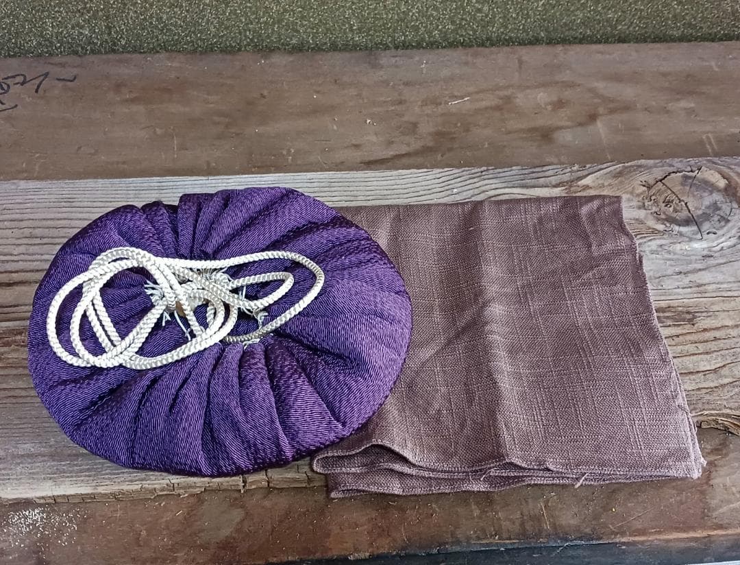 FROM JAPAN 様 専用 杉本貞光 紅志野 茶碗 二重箱・仕覆・共布付き