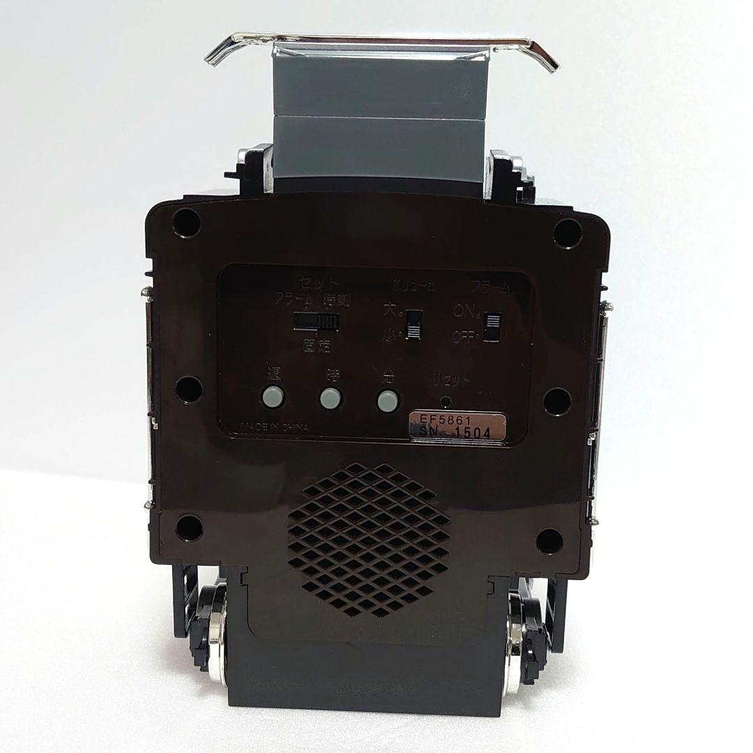 動作確認済み EF 58 61 目覚まし時計 トミーテック