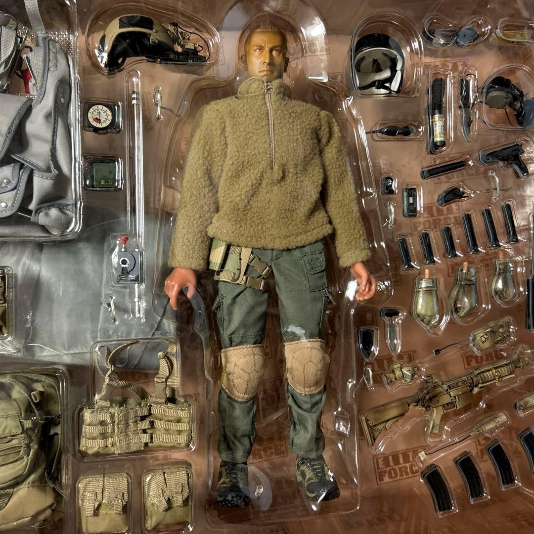 タカラ•エリートフォース•US NAVY SEAL TEAM3 HALO