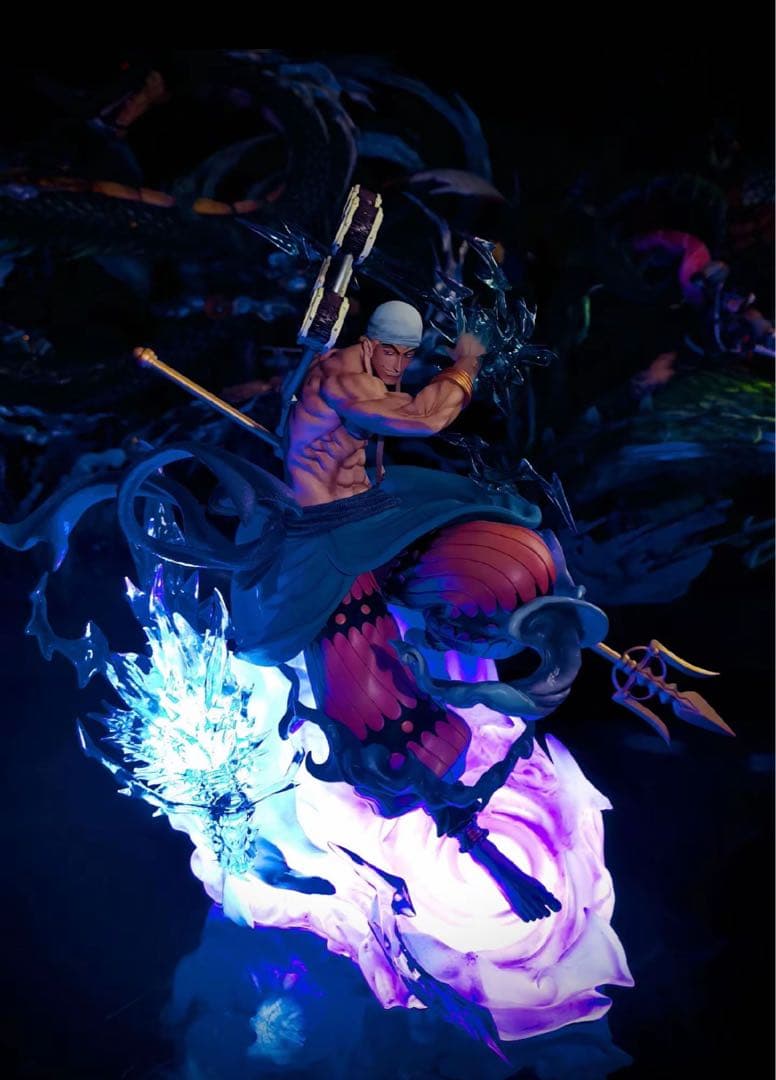 ワンピース エネル【雷神】 ガレージキット フィギュア POP 1/8 サイズ