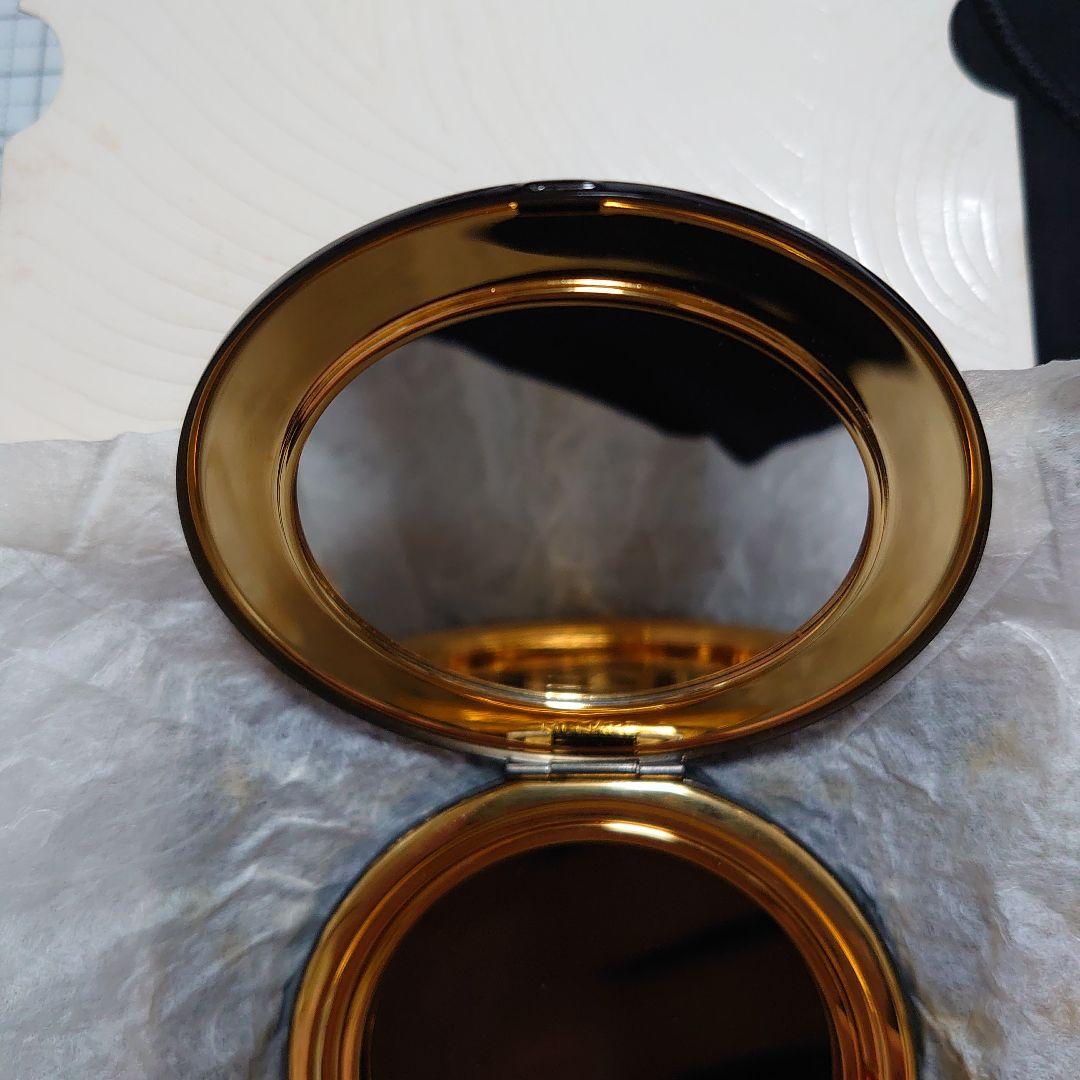 加山又造 デザイン 純金使用 コンパクトケース