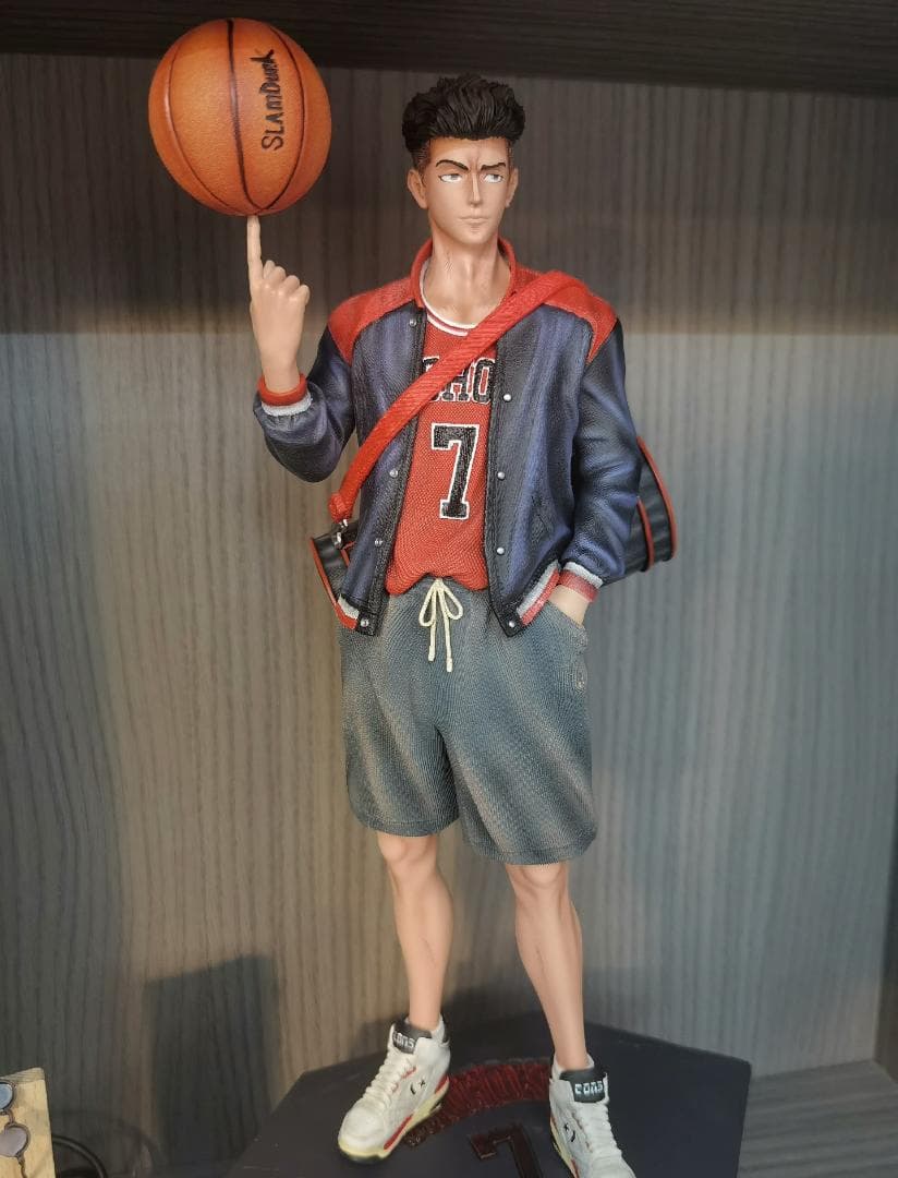 スラムダンク 宮城リョータ 1/6スケール フィギュア ガレージキット