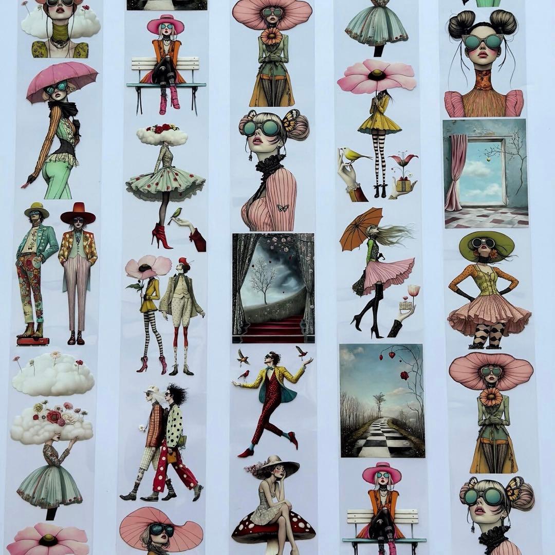 onwize 海外マスキングテープ マステ 【2493】