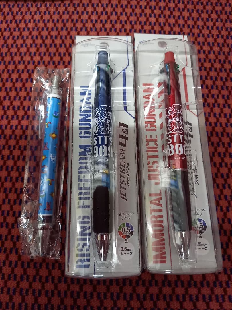 ガンダム ガンダムSEED 劇場グッズ 映画 ボールペン ジェット