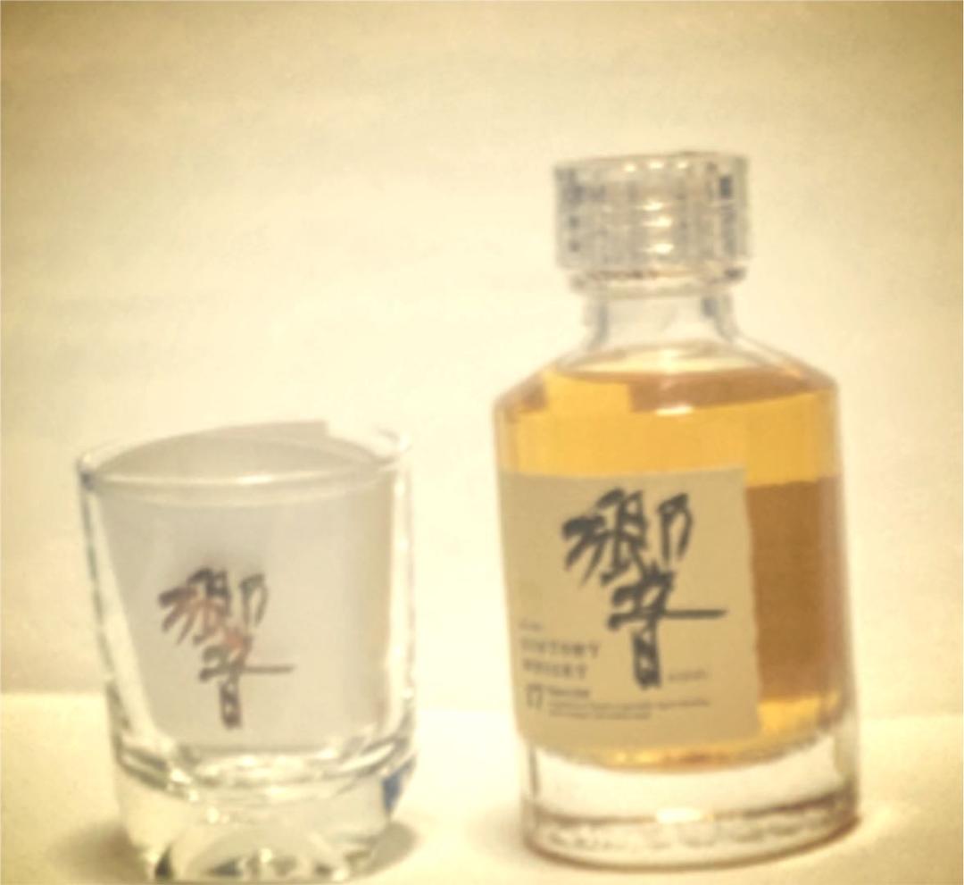 SUNTORY HIBIKI 50ml グラス付き