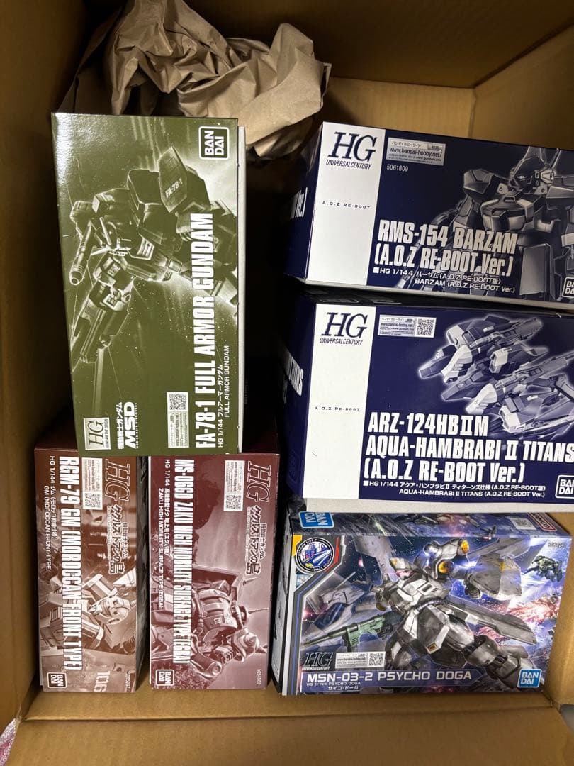 ガンダム ガンプラ HG 詰め合わせ6体セット