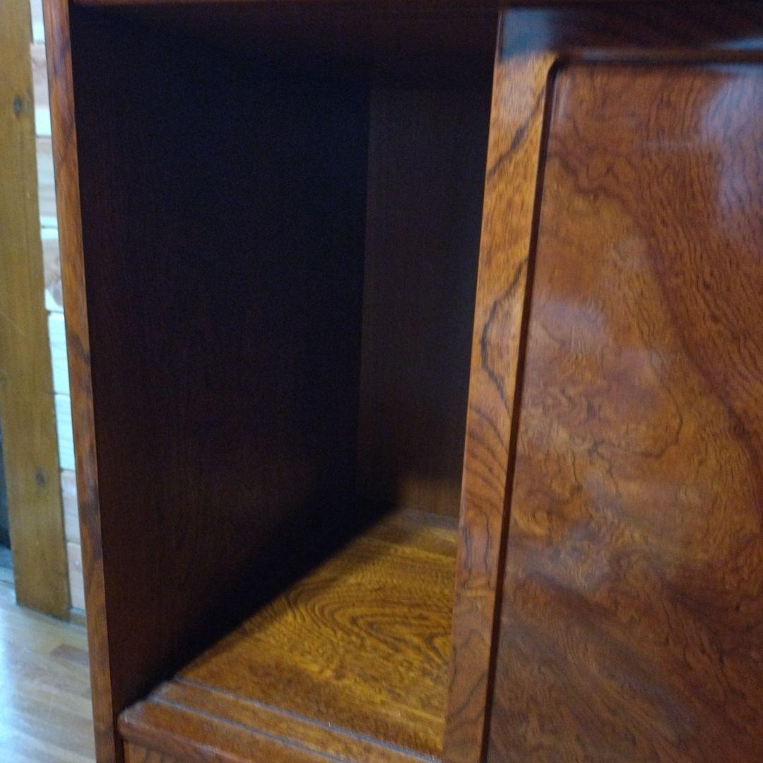 美品/欠損なし]半軒 茶箪笥 柿棚(下部)※上部同時購入要