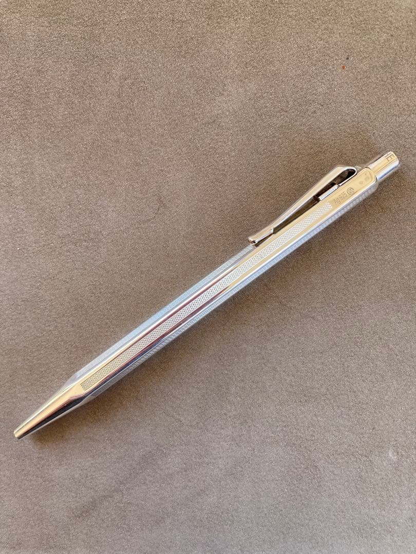 カランダッシュグレンドージュボールペンシルバー925