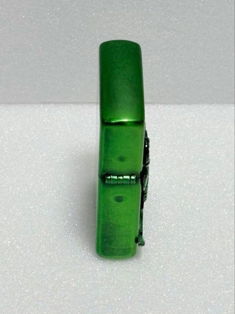 ザクzippo オイル抜き分解済み