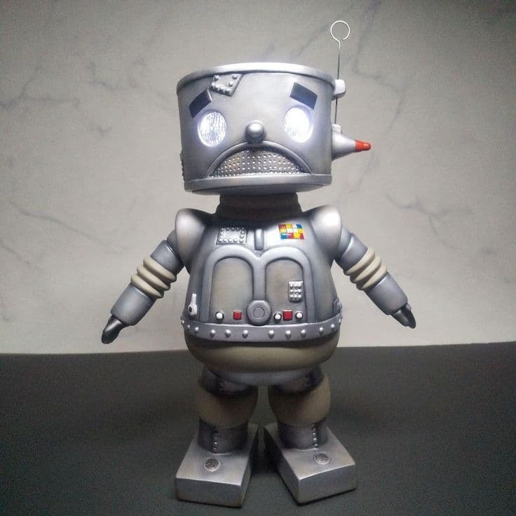 ▣ LED発光・マーミット ボロット 検：海洋堂ボークスビリケン商会 丸