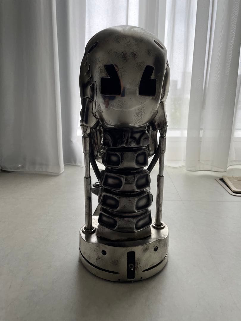 サイドショー ターミネーター2 T-800ライフサイズコレクティブルエンドスカル