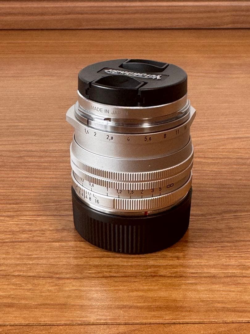 【稀少】Voigtlander Nokton 50mm f1.5 II +おまけ Amazon.com : Voigtlander Nokton Vintage Line 50mm f/1.5 Aspherical