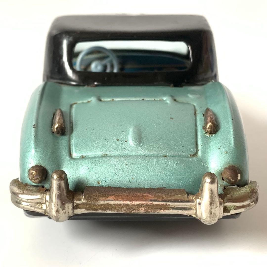 BCバンダイ オースチン ヒーレー ブリキ フリクション 当時物