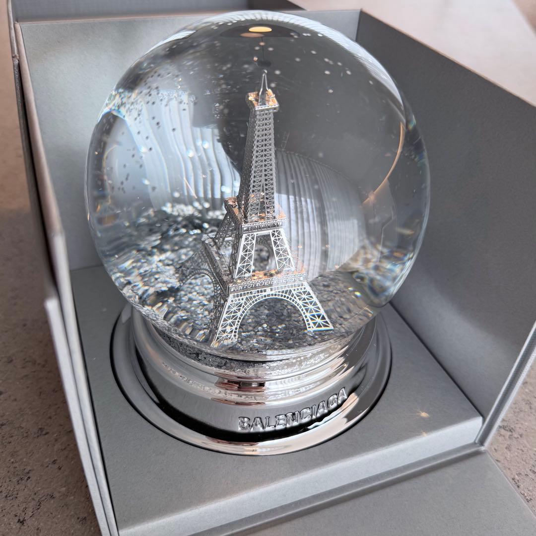 BALENCIAGA エッフェル塔 スノードーム ノベリティ限定品 BALENCIAGA