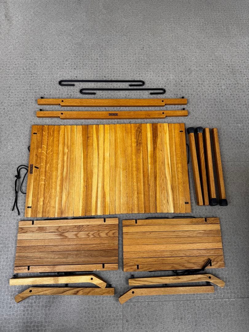 ALLSTIME DOOGOO テーブル 拡張左右付き