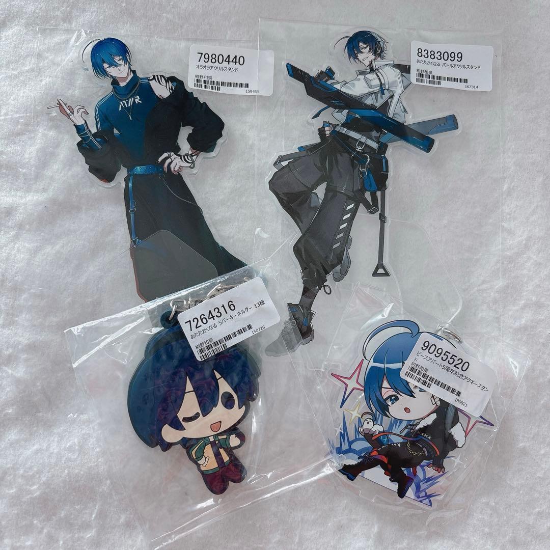 あたたかくなる紺野和泉アクリルスタンドラバキー