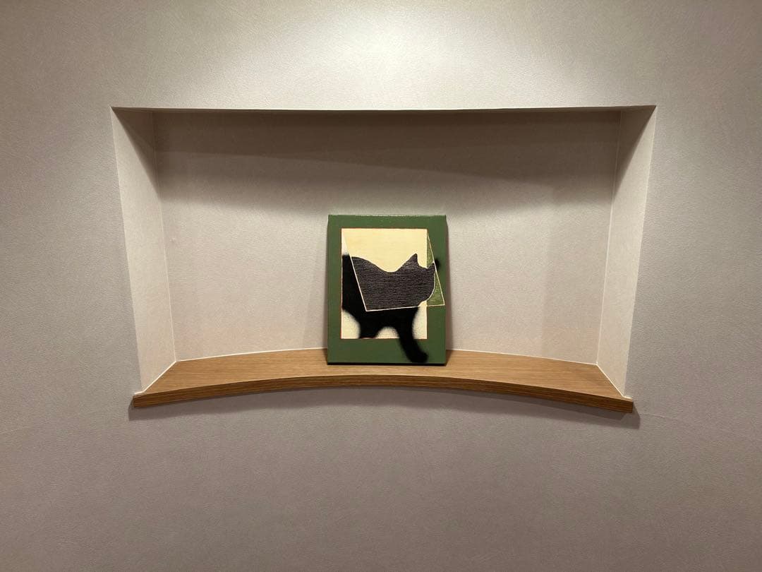 麻生知子さん 猫ドア 2023年