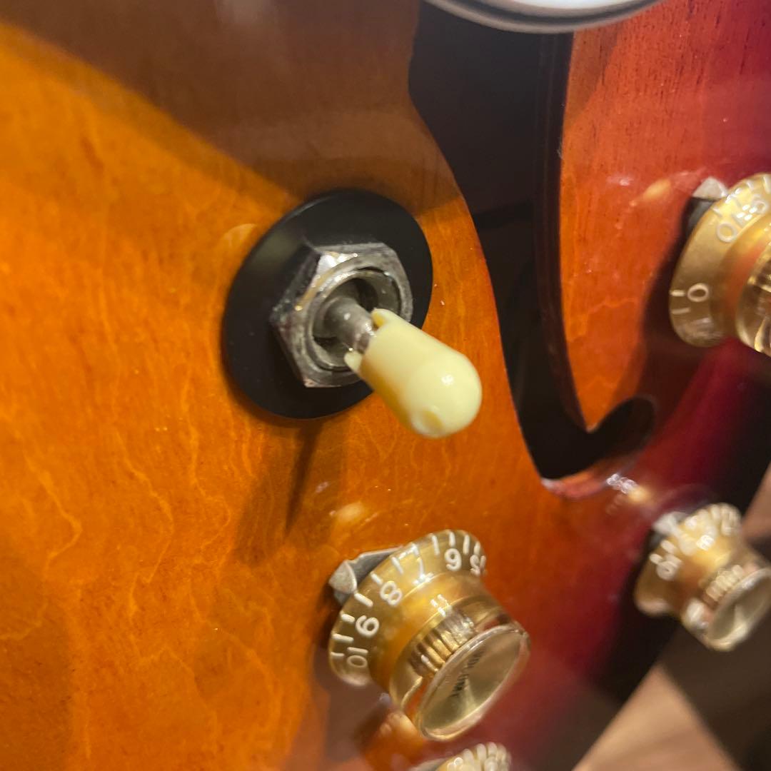 生産完了品 bigsby b7付] エピフォン ソレント ピアレス90年代復刻