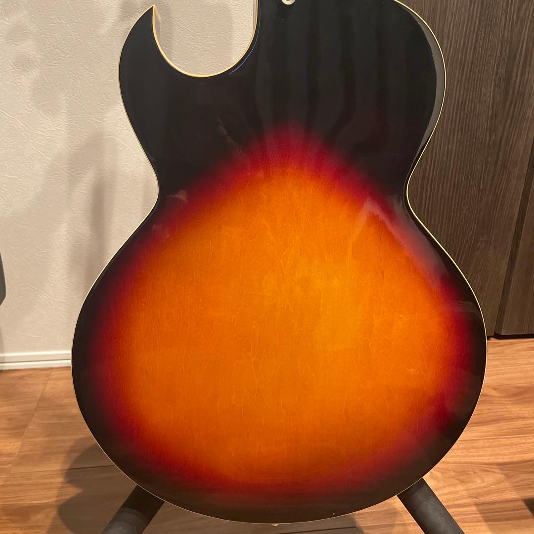 生産完了品 bigsby b7付] エピフォン ソレント ピアレス90年代復刻