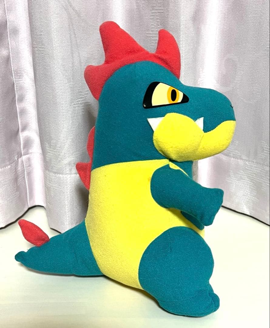 アリゲイツ ぬいぐるみ バンプレスト一番くじ