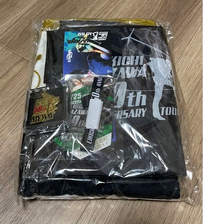 矢沢永吉 京セラドーム 2022年9月25日 PSS席 特典グッズ フルセット