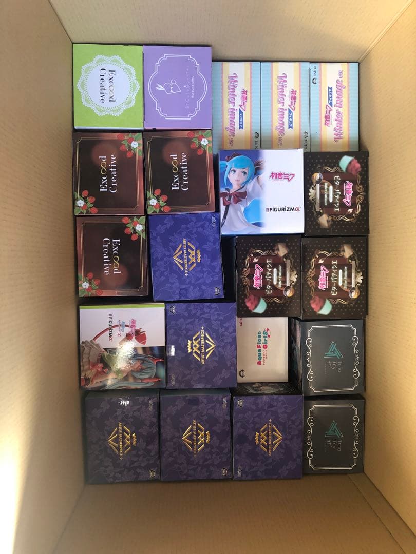 初音ミク　フィギュア　fashion 深海少女　AMP アリス　55個