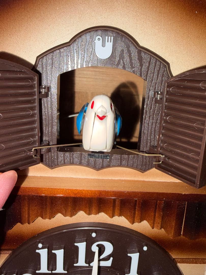 シチズン　鳩時計　メルヘンハウス　クオーツポッポ鳩時計　POPPO