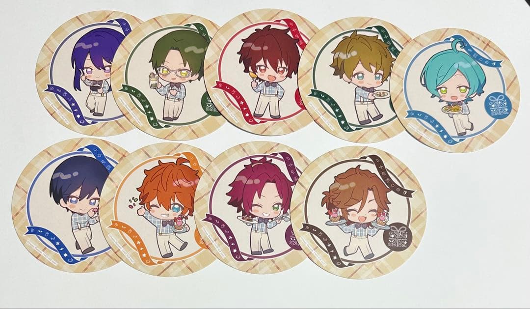 あんスタ コロッタ アニカフェ ユメ 花群冬芽 CoLotta vol.5 5個