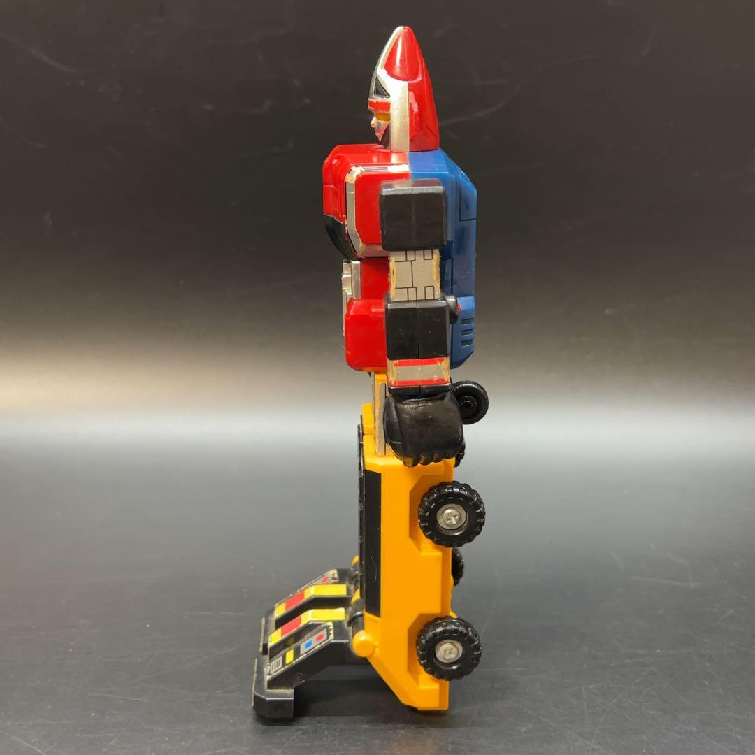 ポピー DXプラデラ 大戦隊ゴーグルファイブ ゴーグルロボ フィギュア