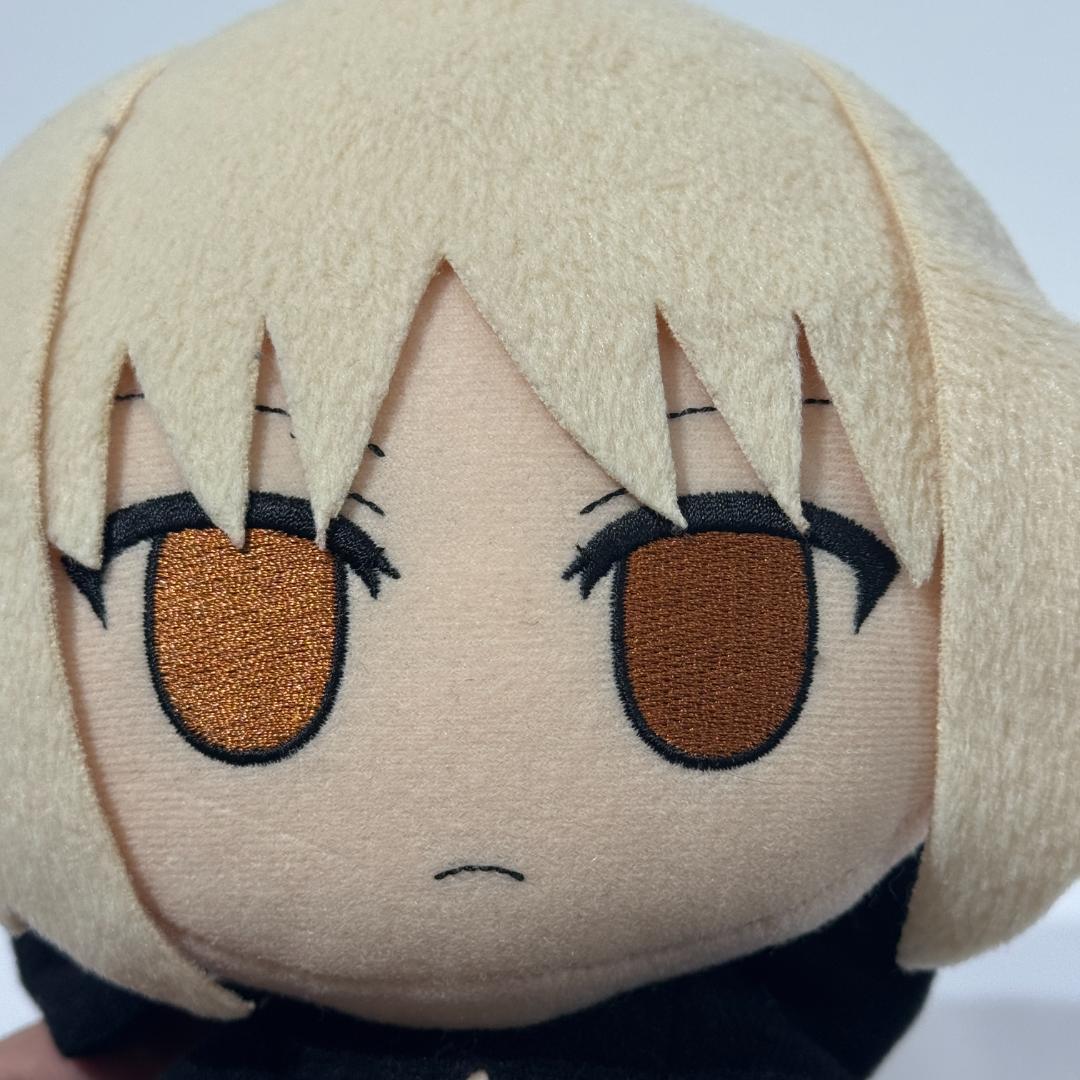 Fate ねんどろいどぷらす ぬいぐるみ セイバー オルタ GIFT