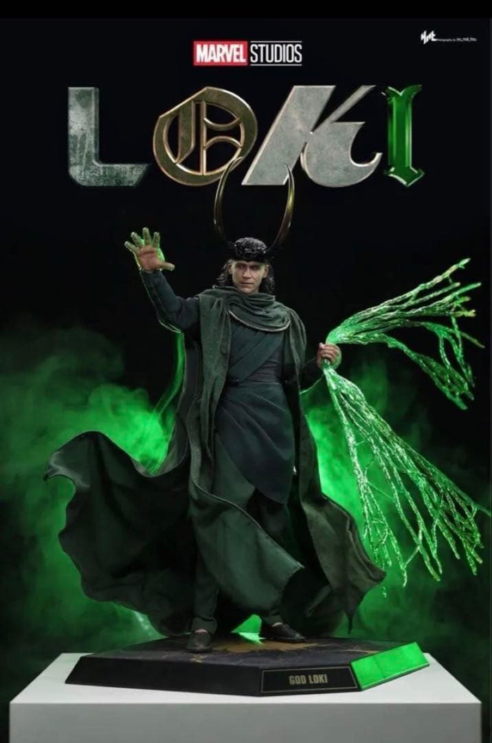 ゴッドロキ ホットトイズ 1/6 通常盤 - メルカリ