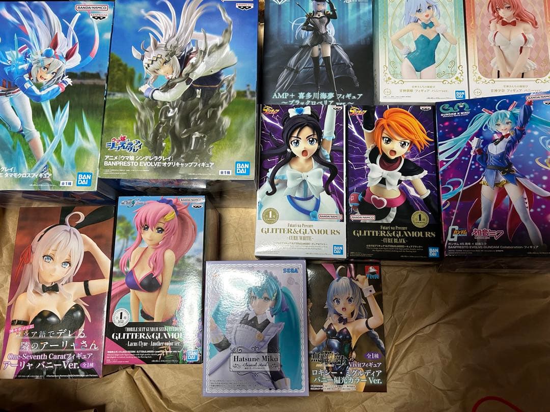 プライズフィギュアまとめ売り ウマ娘 着せ恋　プリキュア美少女フィギュア