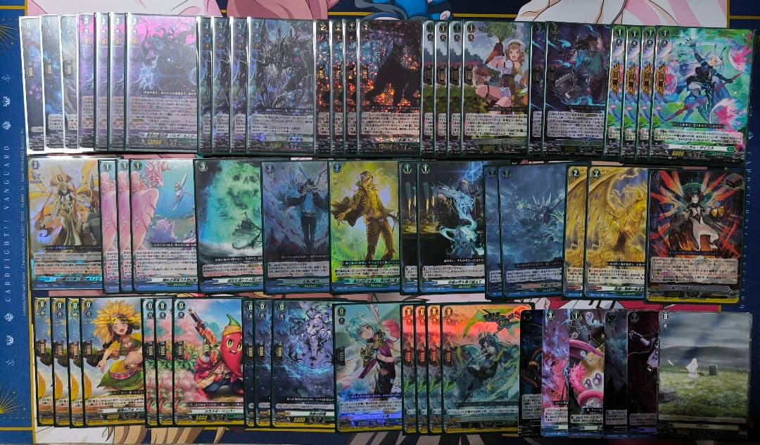 ヴァンガード ゾルガ デッキ パーツ付き ヴァンガード ストイケイア