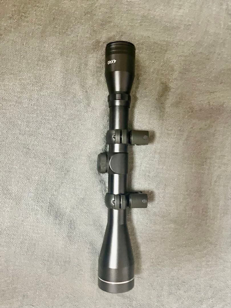 エアコッキングライフル type96 senior スコープ付き