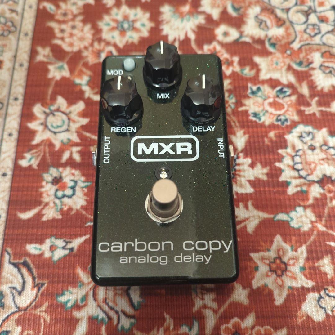 ジャンク品］MXR Carbon Copy アナログディレイ