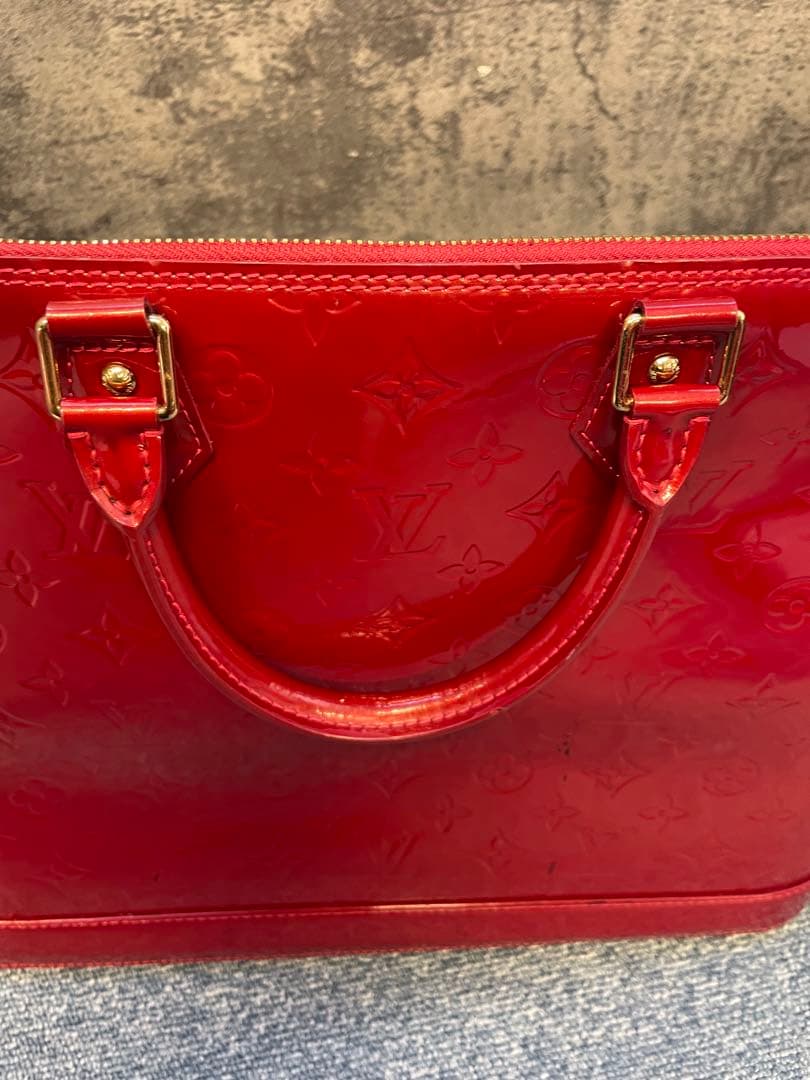 ルイ・ヴィトン Louis Vuitton アルマ ハンドバッグ モノグラム