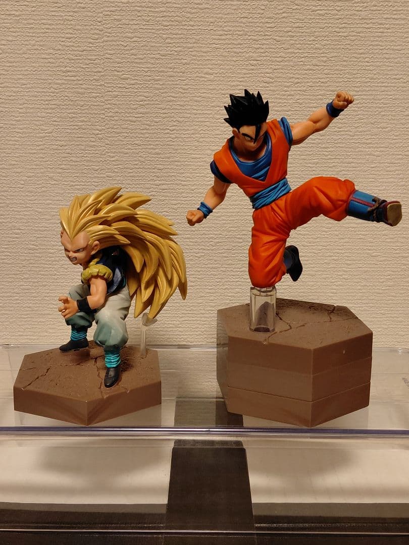 ドラゴンボール フィギュア 悟空 ゴテンクス ベジータ 魔人ブウ 悟飯
