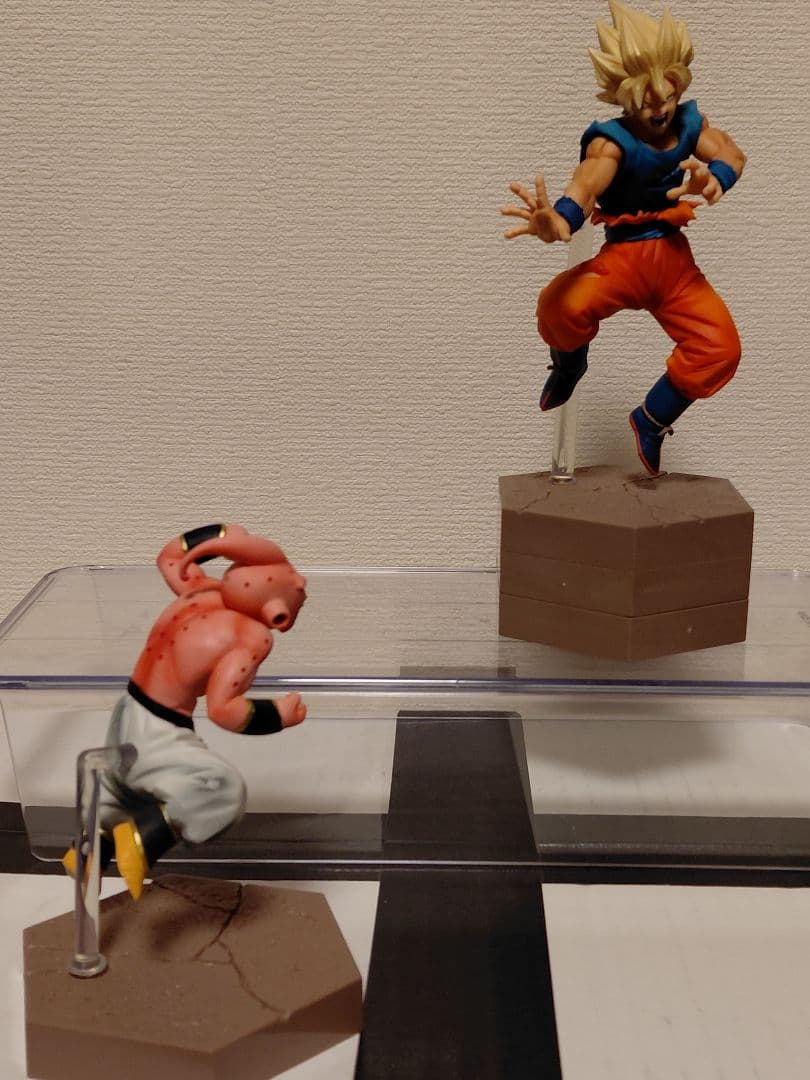 ドラゴンボール フィギュア 悟空 ゴテンクス ベジータ 魔人ブウ 悟飯