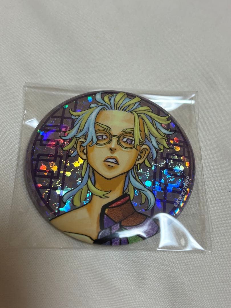 東京リベンジャーズ 灰谷竜胆 缶バッジ - メルカリ