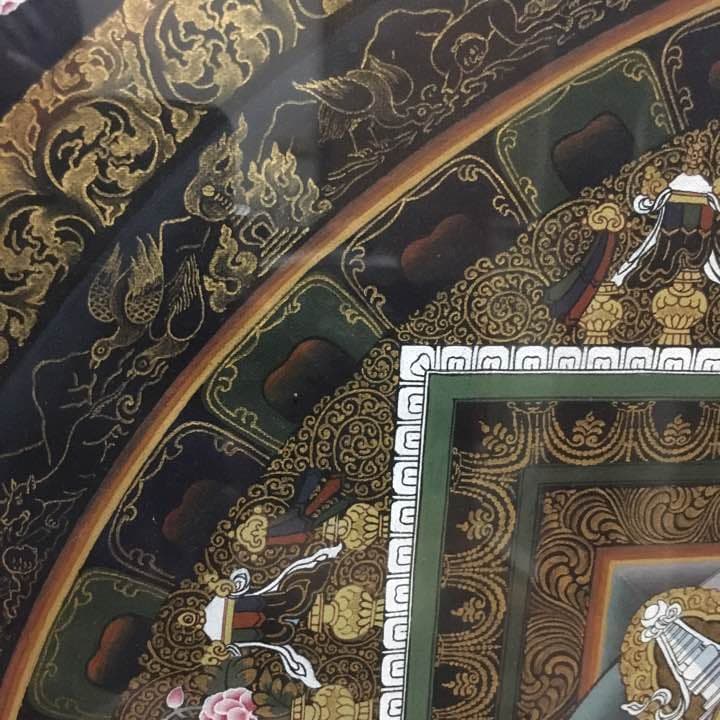 チベット密教 曼荼羅 マンダラ