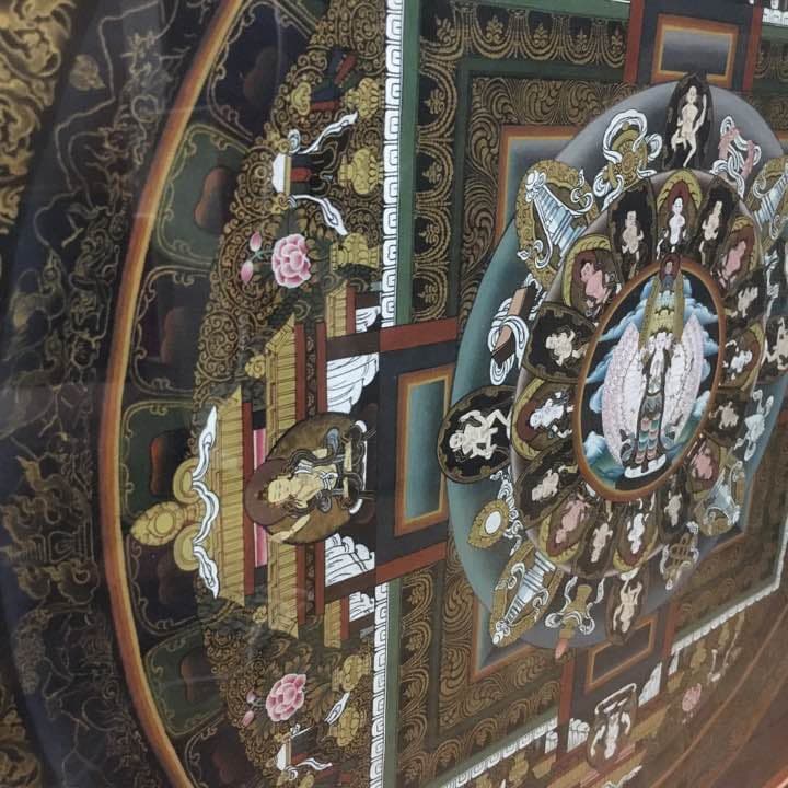 チベット密教 曼荼羅 マンダラ