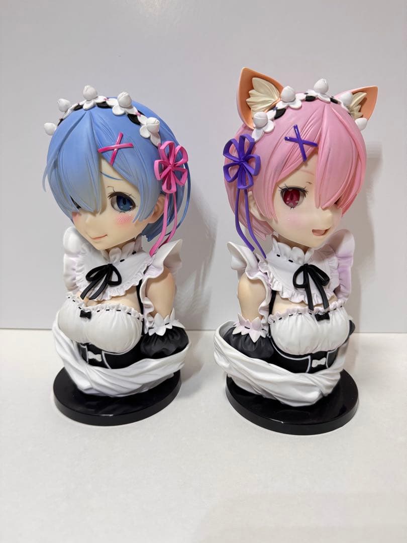 アート　スケールフィギュア　レム　ラム　ラストワン賞