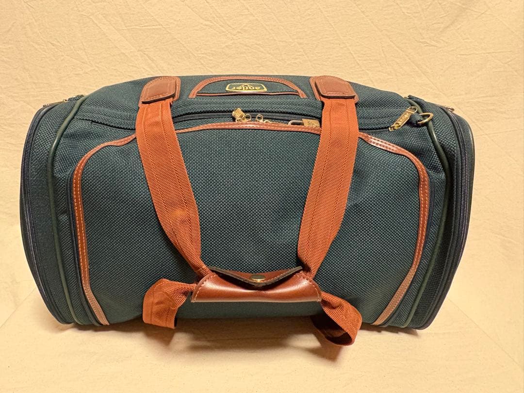 antler】英国ブランド アントラー ボストンバッグ ショルダー 鍵付き