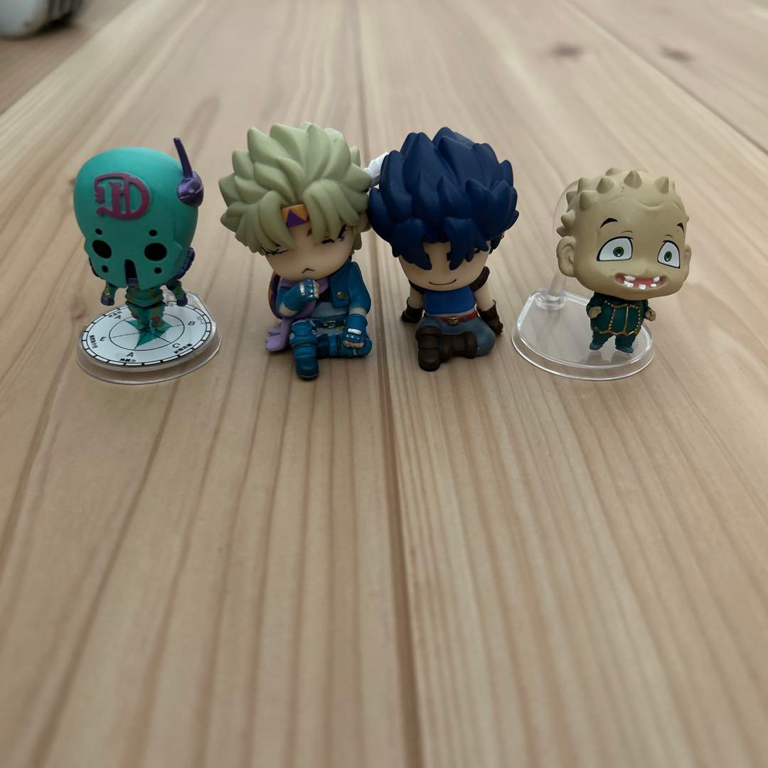 ジョジョの奇妙な冒険 フィギュアセット 4体 - メルカリ
