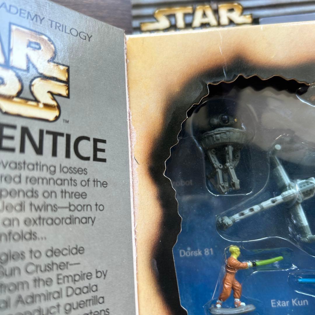 スターウォーズ マイクロマシーン 小説コレクション Ⅳ フィギュア