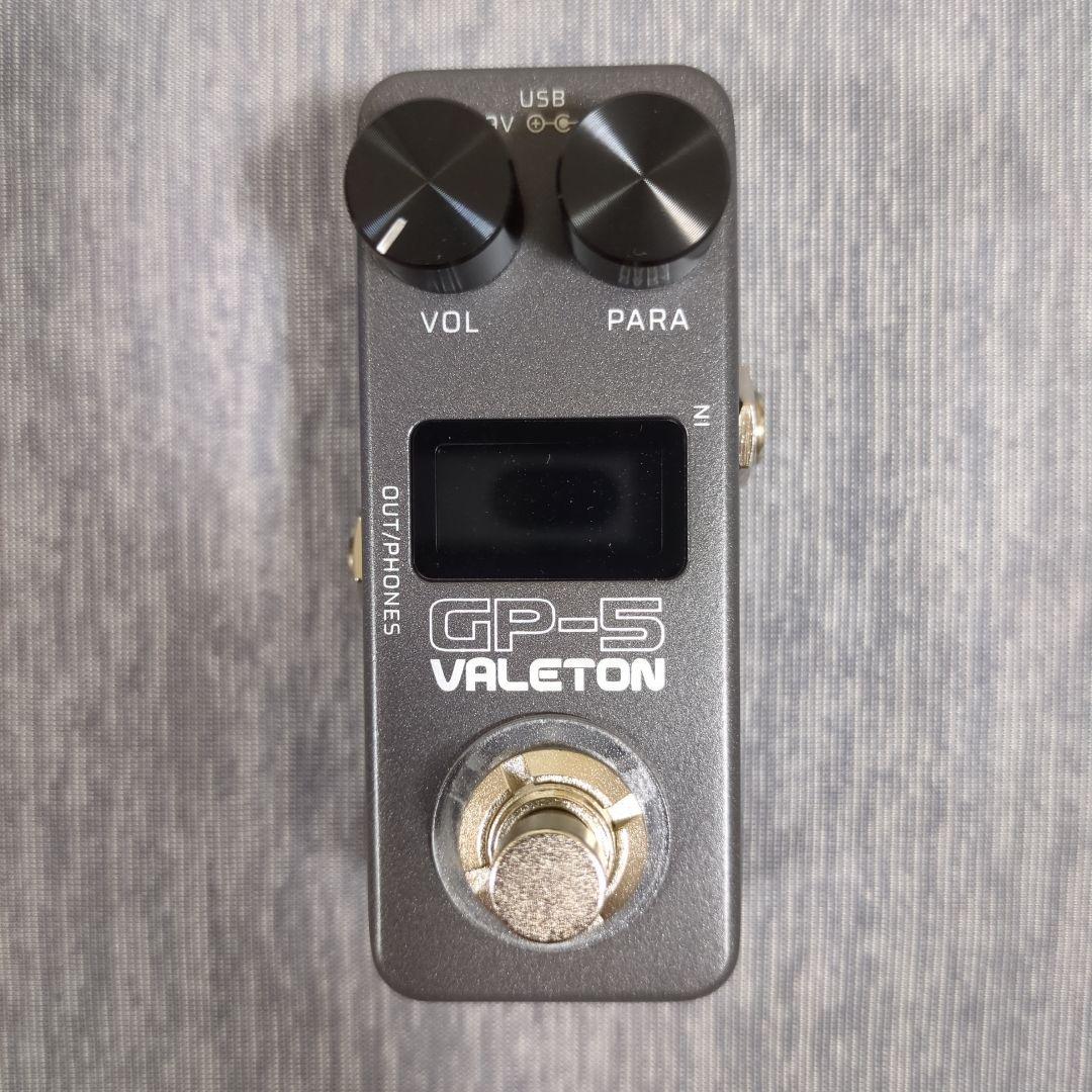 新品同様】VALETON ( ヴェイルトン ) GP-5 マルチエフェクター