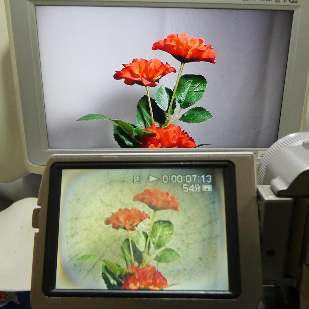 動作品 ソニー DCR-TRV20 MiniDVビデオカメラ DVD化に最適 - メルカリ